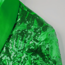 3 Kinds Men Solid Color Sequin Slim-fit Youth Collar Casual Jacket - AwwwCos