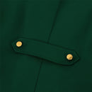 Men St. COS Patrick's Pirate Cosplay Costume Fake Two Pieces Retro Punk Tailcoat