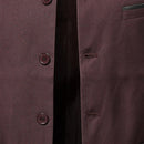 Men Stand Collar Business Coat Casual Single Breasted Blazer Jacket - AwwwCos