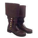 Men Steampunk Boots High Tube Pirate Cosplay Shoes Accessories - AwwwCos