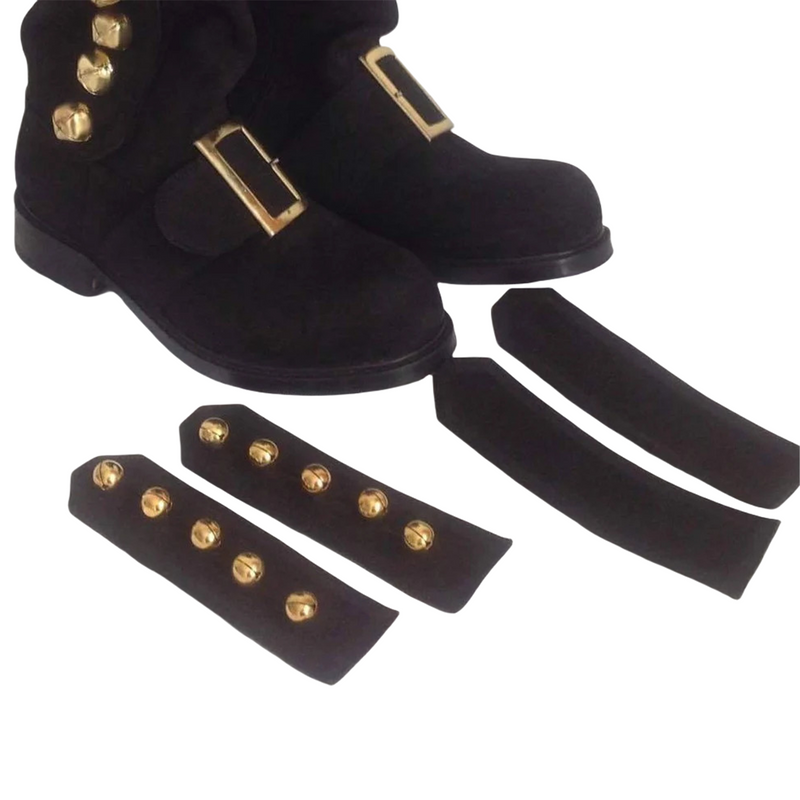 Men Steampunk Boots High Tube Pirate Cosplay Shoes Accessories