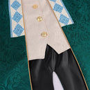 Men Steampunk Coat Victorian Jacquard Pattern Retro Gothic Tuxedo