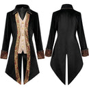 Men Steampunk Jacket Victorian Literature Phnom Penh Retro Gothic Tuxedo