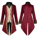 Men Steampunk Jacket Victorian Literature Phnom Penh Retro Gothic Tuxedo