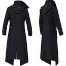 Men Steampunk Tailcoat Victorian Renaissance Gothic Vintage Costume - AwwwCos