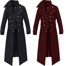 Men Steampunk Tailcoat Victorian Renaissance Gothic Vintage Costume - AwwwCos