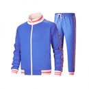 Men Track suits Long Sleeve Full-zip Sweatsuit Coat Drawstring Pants - AwwwCos