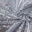 Men Vintage Disco Polo Shirt 70 S Carnival Costume Burning Sequin Blouse - AwwwCos