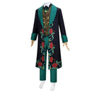 Men Wicked The Wizard of Oz‌ Cosplay Costume Baroque Printed Uniform - AwwwCos