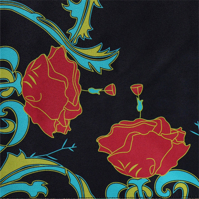 Men Wicked The Wizard of Oz‌ Cosplay Costume Baroque Printed Uniform - AwwwCos