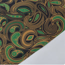 Men Wicked The Wizard of Oz‌ Cosplay Costume Baroque Printed Uniform - AwwwCos