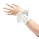 Men Women Cosplay Accessory Fake Shirt Collar Wrist Cuffs for Wedding Party