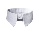 Men Women Cosplay Accessory Fake Shirt Collar Wrist Cuffs for Wedding Party - AwwwCos