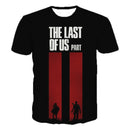 Men Women Game The Last of Us Cosplay 3D Print Crew Neck T-Shirt - AwwwCos