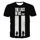 Men Women Game The Last of Us Cosplay 3D Print Crew Neck T-Shirt - AwwwCos