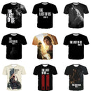Men Women Game The Last of Us Cosplay 3D Print Crew Neck T-Shirt - AwwwCos