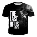 Men Women Game The Last of Us Cosplay 3D Print Crew Neck T-Shirt - AwwwCos
