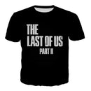 Men Women Game The Last of Us Cosplay 3D Print Crew Neck T-Shirt - AwwwCos