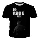 Men Women Game The Last of Us Cosplay 3D Print Crew Neck T-Shirt - AwwwCos