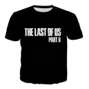 Men Women Game The Last of Us Cosplay 3D Print Crew Neck T-Shirt - AwwwCos