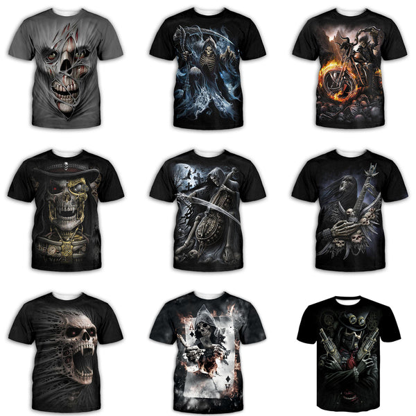 Men Women Game The Last of Us Cosplay 3D Print Short Sleeve T-Shirt - AwwwCos