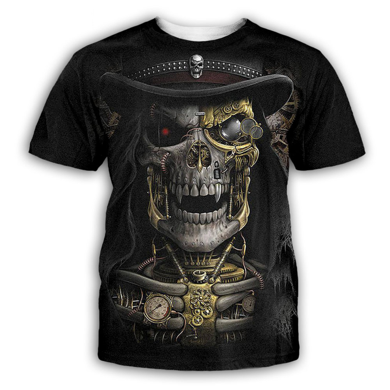 Men Women Game The Last of Us Cosplay 3D Print Short Sleeve T-Shirt - AwwwCos