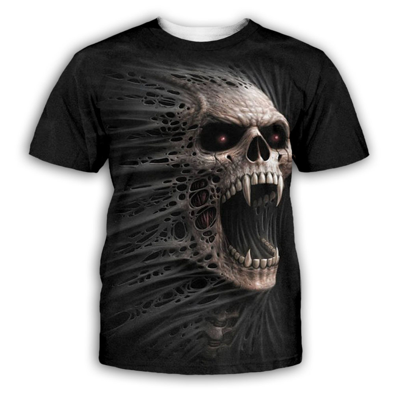 Men Women Game The Last of Us Cosplay 3D Print Short Sleeve T-Shirt - AwwwCos