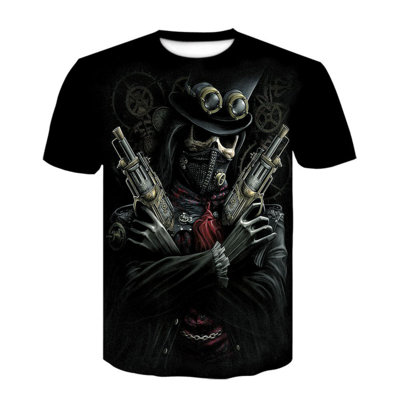Men Women Game The Last of Us Cosplay 3D Print Short Sleeve T-Shirt - AwwwCos