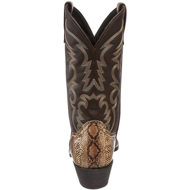 Men Women High Heel Western Cowboy Boots Unisex Knight Shoes - AwwwCos