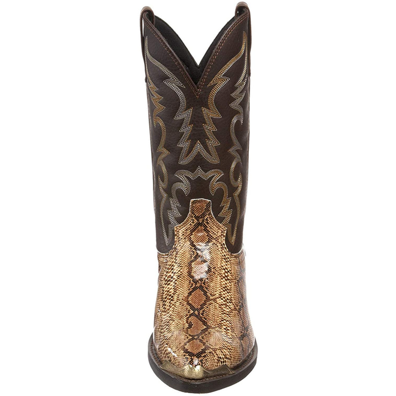 Men Women High Heel Western Cowboy Boots Unisex Knight Shoes - AwwwCos