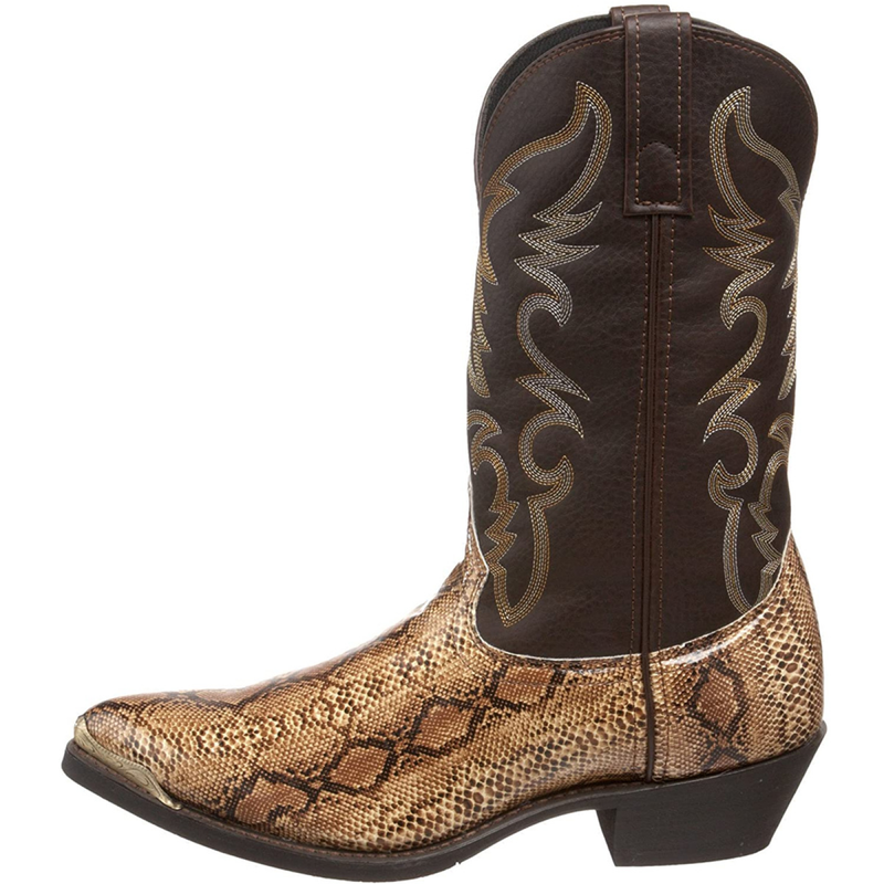 Men Women High Heel Western Cowboy Boots Unisex Knight Shoes - AwwwCos
