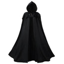 Men Women Renaissance Hooded Cape Medieval Viking Cosplay Costume Cloak