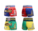 Men Women Splice Boxing Muay Thai Shorts Training Fighting Costume - AwwwCos