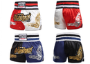 Men Women Splice Boxing Muay Thai Shorts Training Fighting Costume - AwwwCos