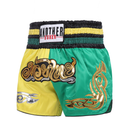 Men Women Splice Boxing Muay Thai Shorts Training Fighting Costume - AwwwCos