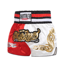 Men Women Splice Boxing Muay Thai Shorts Training Fighting Costume - AwwwCos