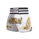 Men Women Splice Boxing Muay Thai Shorts Training Fighting Costume - AwwwCos