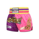 Men Women Splice Boxing Muay Thai Shorts Training Fighting Costume - AwwwCos