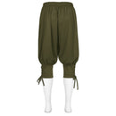 Men Spring Summer Autumn Ankle Banded Medieval Viking Navigator Pants