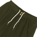 Men Spring Summer Autumn Ankle Banded Medieval Viking Navigator Pants