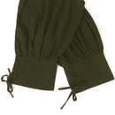 Men Spring Summer Autumn Ankle Banded Medieval Viking Navigator Pants