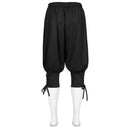 Men Spring Summer Autumn Ankle Banded Medieval Viking Navigator Pants