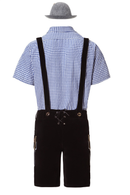 Men's German Oktoberfest Balls Suit Stage Role Playing Clothing - AwwwCos