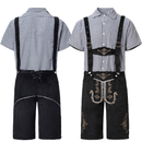 Men's German Oktoberfest Balls Suit Stage Role Playing Clothing - AwwwCos