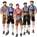 Men's German Oktoberfest Balls Suit Stage Role Playing Clothing - AwwwCos