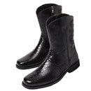 Men's Printed Martin Boots British Style Fashion Trendy Casual Shoes - AwwwCos
