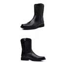 Men's Printed Martin Boots British Style Fashion Trendy Casual Shoes - AwwwCos