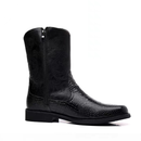 Men's Printed Martin Boots British Style Fashion Trendy Casual Shoes - AwwwCos