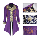 Men's Steam Swallowtail Medieval Jacket Gothic Victorian Frok Coat - AwwwCos