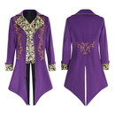 Men's Steam Swallowtail Medieval Jacket Gothic Victorian Frok Coat - AwwwCos